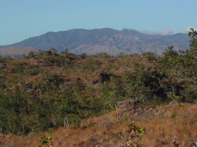 Vulkanmassiv des Rincon