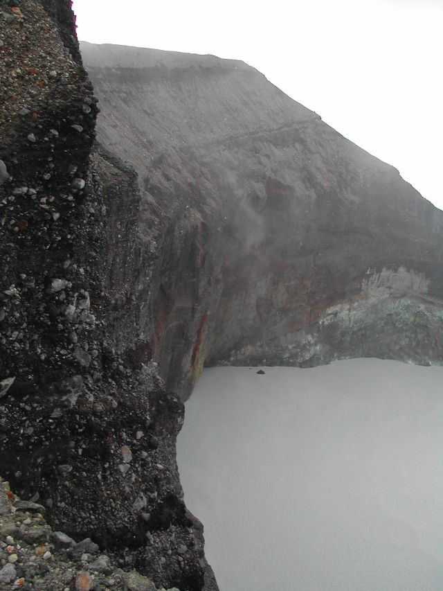 Südliche Kraterwand des Rincon
