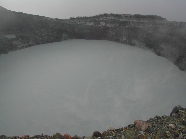 Kratersee des Rincon