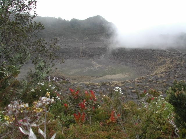 Nordöstlicher Krater des Turrialba