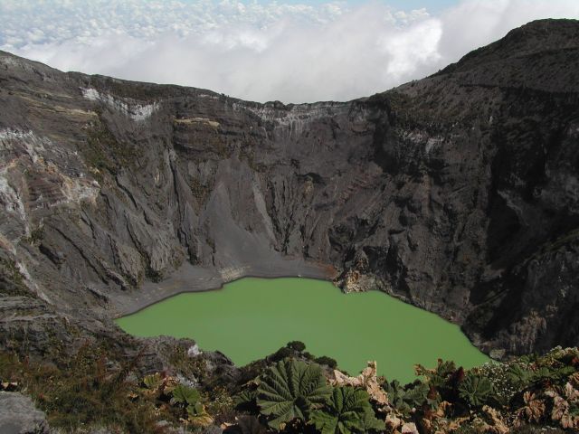 Kratersee des Irazu